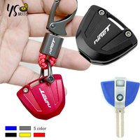 NineT Motorcycle Accessories CNC Aluminum Key Cover Case Shell Protection keychain keyring With Logo For BMW R NINET NINE T