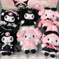 New Toptoy Sanrio Family Angel Garden Series Vinyl Blind Box Tidy Play Kuromi melody Girl Gift Stock Authentic pendant