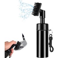 1pc Golf Club Cleaner Tool Integrated Groove Tube Brush and Leakproof Water Squeeze Bottle for Easy Cleaning
