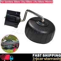 589300801 For Gardena Robotic Lawnmower Wheel Assembly For Sileno Minimo Sileno Life Sileno City For Husqvarna Automower 305 310