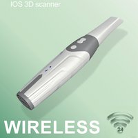 New Arrival Dynamic AS200E 3D CadCam Wifi Wireless Calibration-Free Intraoral Scanner