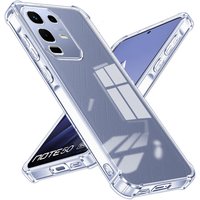 Phone Case For Infinix Note 50 Pro Plus 50Pro+ /Note 50X 50S Case Airbag Shockproof TPU Clear Soft Silicone Back Cover Fundas