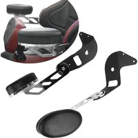 Motorcycle Rear Passenger Armrests for Honda Goldwing GL1800 GL 1800 2001 - 2017 Adjustable Trunk Armrests Accessories