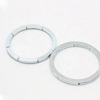 Custom N52 Neodymium Magnet Ring Sticker for Mag Safe Magnetic Wireless Car Charger Charging Power Bank Mag Safe