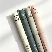 1/4/12PCS Write Erase Pens Elementary School Erasable Pens Blue Washing Pen School Erasable Pens Erasable Washable Pen SB09