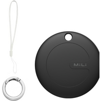 MiLi MiTag Go Smart Bluetooth Tracker Work With Google Find My Device Anti-lost Air Tag For Android Item Finder And Locator
