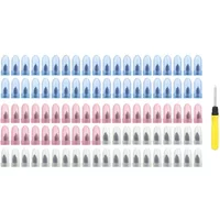 60/100PCS Car Tire Universal Puncture Screw Puncture Kit Car Patch Puncture Repair Rubber Metal Tool Accessories