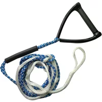 24ft Water Ski Rope Safety Surfing Tow Line Leash Cord With EVA Handle Grip For Wakeboard Kneeboard Surfing