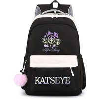 Girls School Backpacks Katseye Print Backpack Shouder Students Gifts Men Women Daily Bagpack Popular Street Cool Knapsack Bag