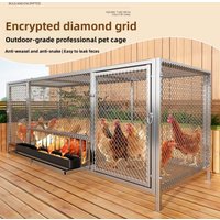Wholesale Large Solid Pattern Chicken Cages Home Use Breeding Coops Nests For Ducks Geese Chickens Pigeons Indoor Chickens