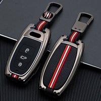 Car Key Case Cover Shell Fob For Audi A1 A3 A4 A5 A6 A7 A8 Quattro Q3 Q5 Q7 2010 2011 2012 2013 2014 Car Keychian Accessories