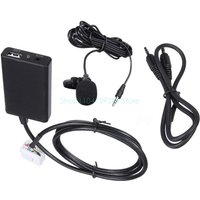 Auto Car Wireless Hands-Free USB AUX Bluetooth-Compatible Digital Music Cd-Changer Adapter Cable Music Receiver Module for