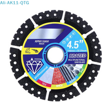 NEW 115mm Metal Cutting Blades Angle Grinder Cutting Disc Grinding Wheel Tool For Steel Concrete Stone Marble Cutting