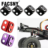 4Pcs Aluminum Front Rear Shock Towers Mount for 1/30 RC Crawler for AXIAL SCX30 Ford Bronco JEEP WRANGLER JLU Upgrade Parts
