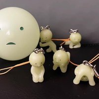 SMISKI Strap Accessories 2 Series Twist Egg Machine Twist Ball Key Chain Hanging Toys Blind Box Guess Bag Original Toys Doll