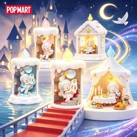 POP MART CHAKA Candlelit Wander Series Blind Box Guess Bag Mystery CuteToy Figurines Home Decor Desktop Dolls Ornament