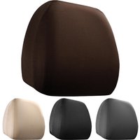 Headrest Cover For Car Full Coverage Dustproof Cover For Front Seat Head Rests Car Interior Accessories Seat Headrest Protector