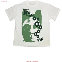 Tyler The Creators Chromakopia unisex white t shirt QT1954 vintage Washed Versatile fashion Comfortable designer clothes