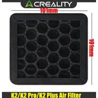 Creality Official K2/K2 Pro/K2 Plus Air Filter 1pc Air Filter_101×101×10 for K2 Plus_K2 Pro_K2 3d Printer Parts
