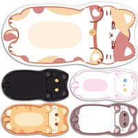 Cute Orange Lucky Cat Kawaii Black Neko Lovely Kitten XXL Large Mouse Pad Computer Laptop Office Keyboard Desk Mat Mousepad