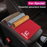 Car Microfiber Cleaning Towel Wipe Drying Cloth Clean Tools For Honda Accord Civic FIT Insight CRV Jazz HRV CRZ CRX City Vezel