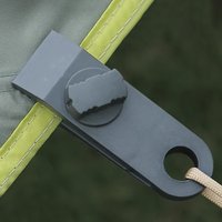 Camping Tarp Clips Outdoor Clamp Canvas Heavy Duty Lock Grip Tent Fasteners Clips Pool Awning Bungee Cord Car Tighten