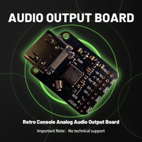 Retro Audio Reviver Kit for Xbox, PS2, DC. Restore & Enhance Analog Sound.
