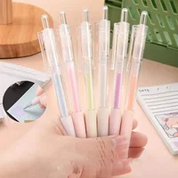 1-4Pcs Dot Glue Pen Stick Solid for School Office Supply Adhesives Pen Refill DIY Hand Work Solid Color Glue Stick Scrapbooking