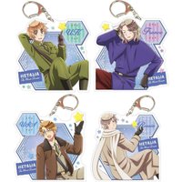 Anime Peripheral Store Hetalia: World Stars Italy Germany France China Acrylic Keychain Pendant Ornamen Fans Gifts About 6cm