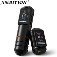 Ambition Ninja Pro+ Strong Coreless Motor Wireless Tattoo Machine Billing Battery 2000mAh Professional Rotary Pen for Artister