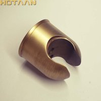 Solid Zinc Alloy Made Wall Mounted Hand Shower Holder Hook Pedestal Bracket In Wall Antique Shower Accessories Bathroom fitting
