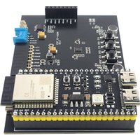 ESP32-S3 Development Board Kit for AI Voice Interaction with 192kHz Microphone Speaker BT Wifi Module N16R8 DIY GPIO SPI ES8388