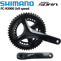 Shimano Sora FC-R3000 Crankset 2x9 Speed 170mm 175mm 50-34T With BB-RS501 Road Crank For Road Bike Bicycle