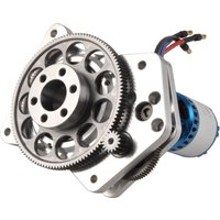 1set Electric Starter with Motor for DLE130CC Gasoline Engine RC Model Plane