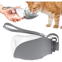 Pet Portable Water Bottle for Small Medium Dogs Cats Food Feeder Leakproof Dog Drink Bowl Outdoor Pet Puppy Water Dispenser