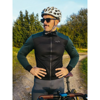 AliExpress YKYWBIKE Men's Cycling Jacket Waterproof Windproof Road Bike Tops Winter 0°C Thermal Fleece Bicycle Jersey Cycling Clothing