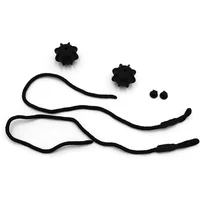 For VW Golf MK 5 6 7 R GTI Rabbit Rear Boot Parcel Shelf String Cord Cover Strap Trunk Lanyard Table Board Hanging K6863447A