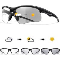 Photochromic Outdoor Sports Fishing Sunglasses Men Women MTB Bike Running Cycling Hinking Goggles Sunlight to Grey