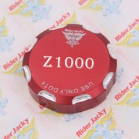 For kawasaki ZR1000-Z1000 2007 2008 2009 Z 1000 Motorcycle Front Brake Master Cylinder Reservoir Cap Cover