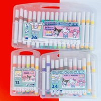 Cute Sanrio acrylic paint markers, waterproof, quick DIY craft supplies, children's and students' painting gifts