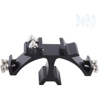 BHBD-For Starpal Finderscope Bracket Dual Finder Scope Mounting Bracket For Astronomical Telescope Finderscope Bracket