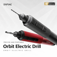 DSPIAE AT-ED01 Orbit Electric Hand Drill Screwdriver for Gunpla Plastic Wooden Soft Metal Drilling Model DIY Assembly Hobby Tool