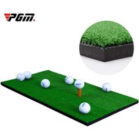 Golf Practice Mat 30x60cm Artificial Lawn Outdoor/Indoor Training Hitting Pad Practice Rubber Durable Training Pad