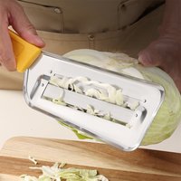 C Stainless Steel Cabbage Slicer Multi-functional Cabbage Slicer With Handle Suitable For Slicing Cabbage And Vegetables