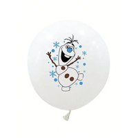 12 Pcs Disney Princess Elsa And Anna Birthday Party, Holiday Event Decoration Balloons Frozen Latex Balloon Set