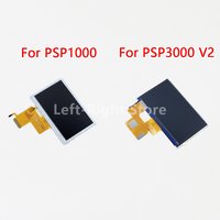 1PCS IPS LCD Screen For PSP1000 PSP3000 V2 Game Console For Sony PSP 1000 3000 V2.0 IPS Screen Highlight High Brightness Kits