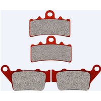 Motorcycle front and rear brake pad fit for ktm RC125 RC200 DUKE 125 G310 GS RR C400GT C400X brake pad replace for FA606 FA208