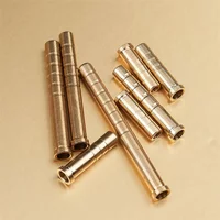 6pcs Archery Insert Copper Brass Base Connector 37/50/100/150/200 Grain for Diameter 6.2mm Arrow Shaft Hunting Shooting Accessor