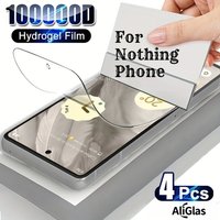 4Pcs For Nothing Phone 2a 2a Plus 3a Pro 3a Lite HD Hydrogel Film Not Glass For Nothing Phone 3 2 Series Screen protector Film