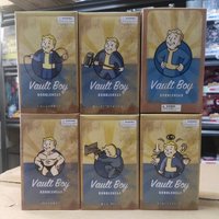 Bobblehead Cute Vault Boy Full Set Anime Action Figure Toys Statue Collection Model Doll Desktop Ornament Display Toys Gifts